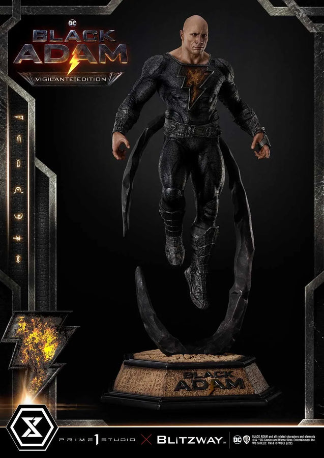 Black Adam (Vigilante Edition) Black Adam – Prime1Studio – ActionFigure Brasil