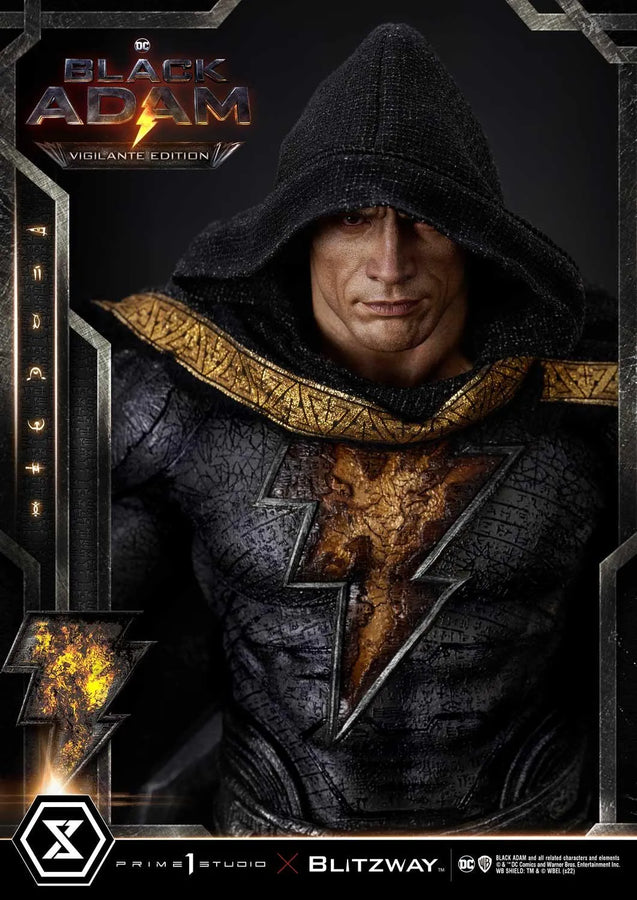 Black Adam (Vigilante Edition) Black Adam – Prime1Studio – ActionFigure Brasil