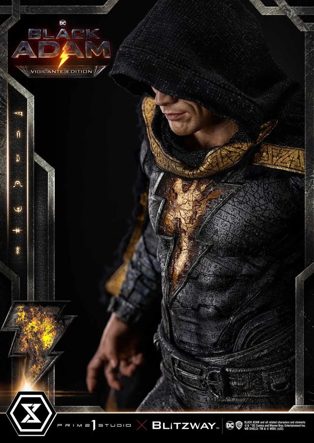 Black Adam (Vigilante Edition) Black Adam – Prime1Studio – ActionFigure Brasil