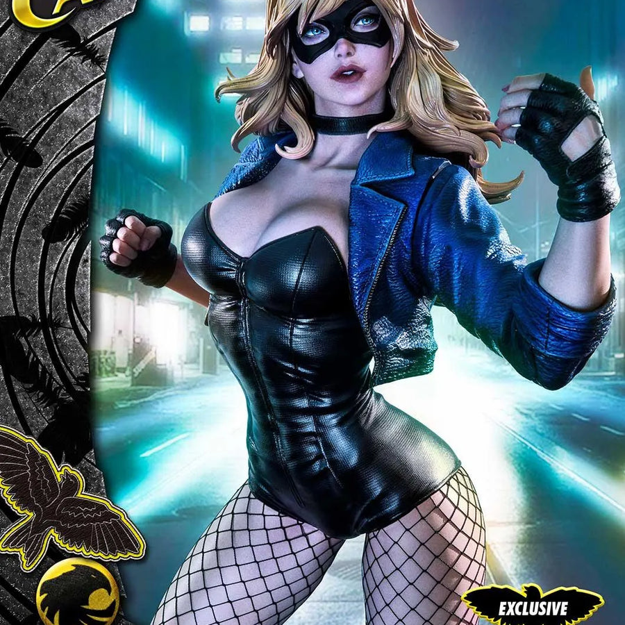 Black Canary (Exclusive Bonus Version) DC Comics – Prime1Studio – ActionFigure Brasil