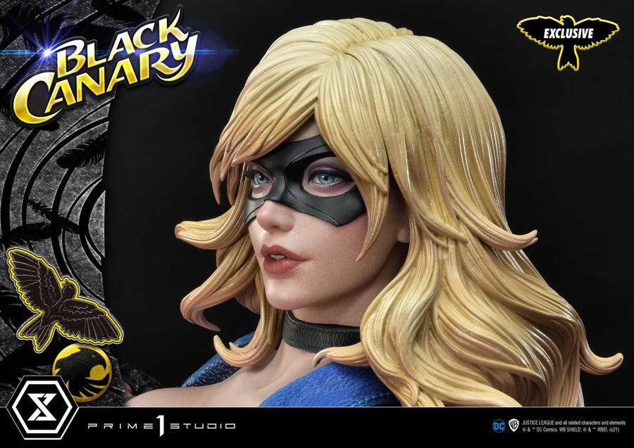 Black Canary (Exclusive Bonus Version) DC Comics – Prime1Studio – ActionFigure Brasil