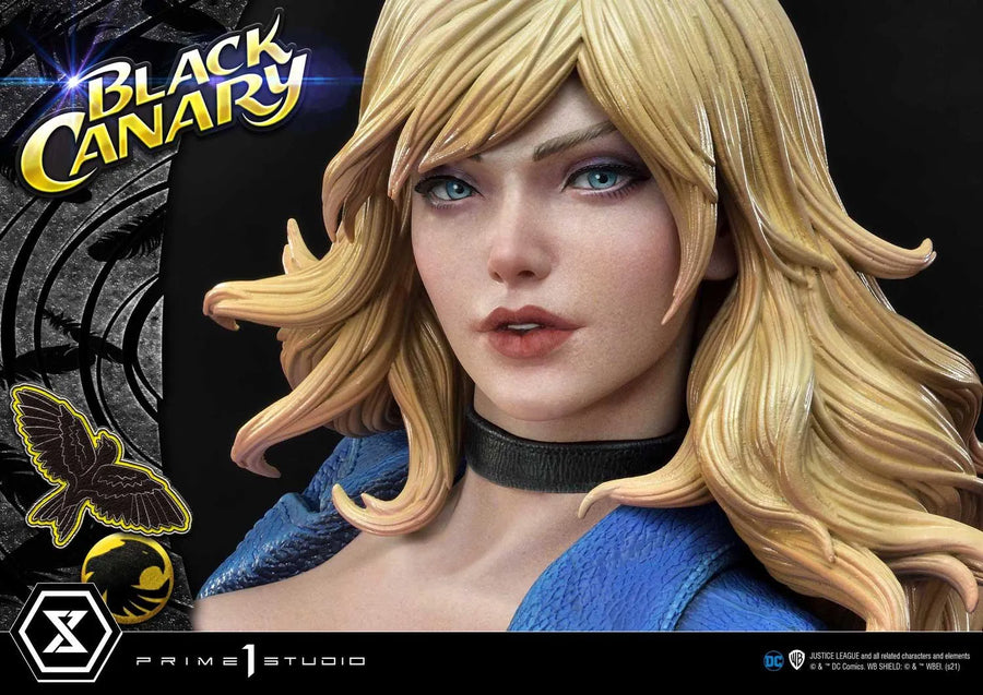 Black Canary (Exclusive Bonus Version) DC Comics – Prime1Studio – ActionFigure Brasil