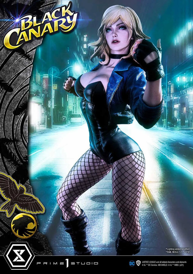 Black Canary (Exclusive Bonus Version) DC Comics – Prime1Studio – ActionFigure Brasil