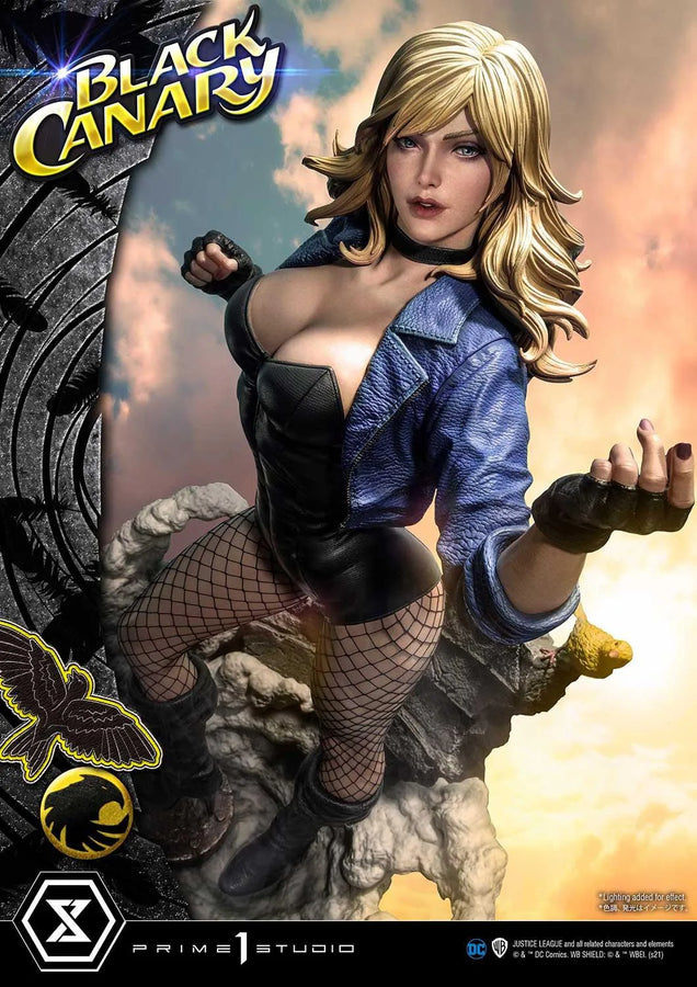 Black Canary (Exclusive Bonus Version) DC Comics – Prime1Studio – ActionFigure Brasil
