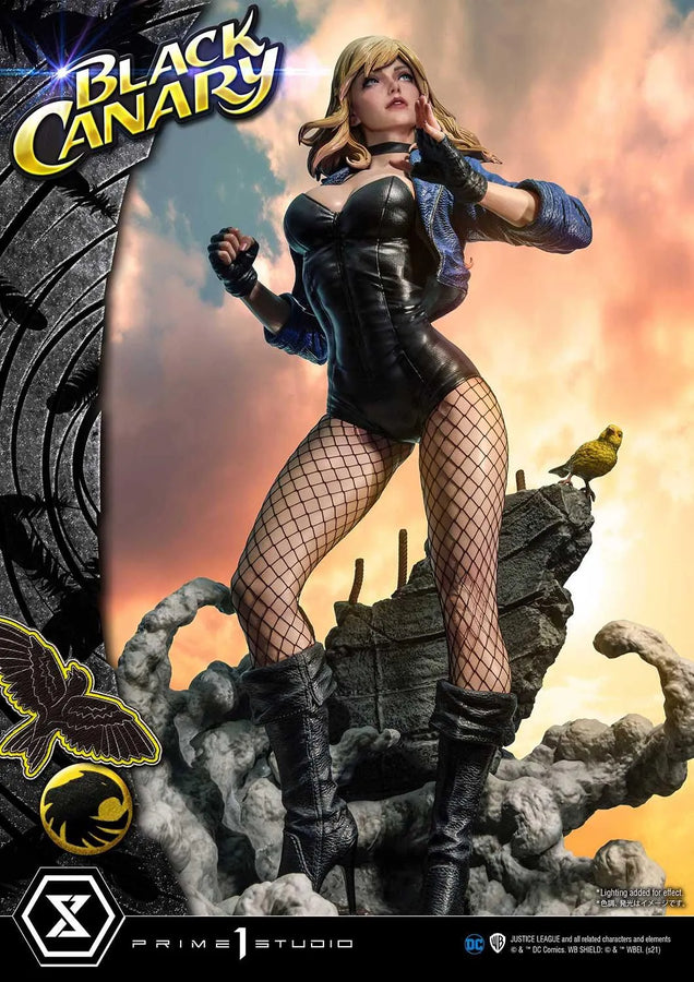 Black Canary (Exclusive Bonus Version) DC Comics – Prime1Studio – ActionFigure Brasil