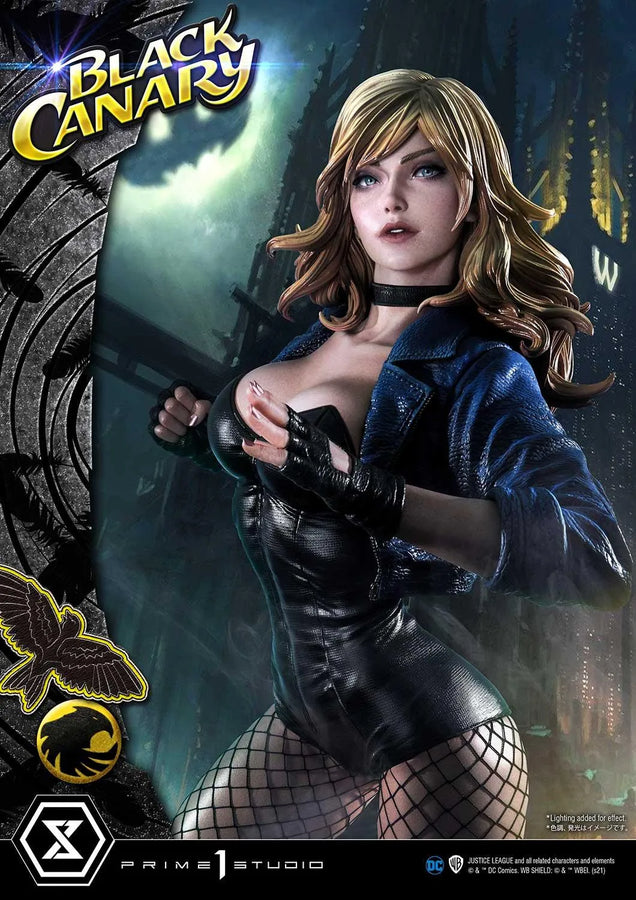 Black Canary (Exclusive Bonus Version) DC Comics – Prime1Studio – ActionFigure Brasil