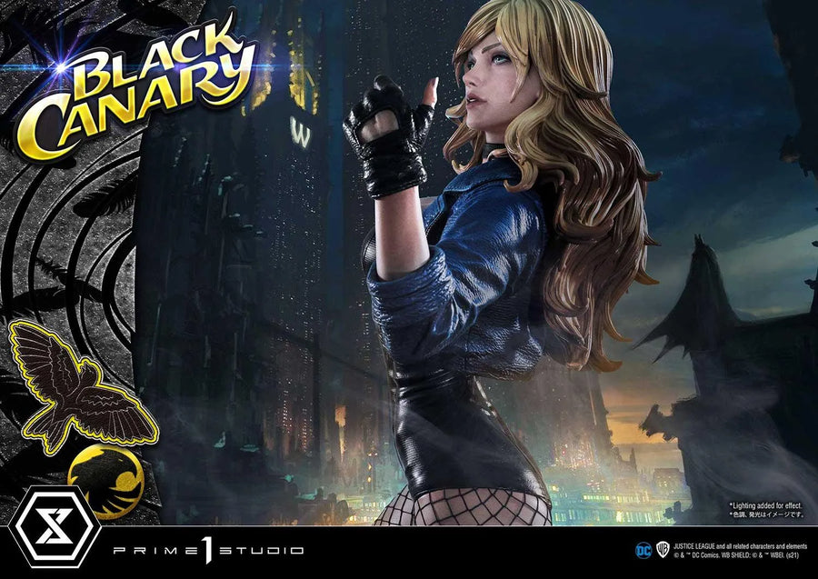 Black Canary (Exclusive Bonus Version) DC Comics – Prime1Studio – ActionFigure Brasil