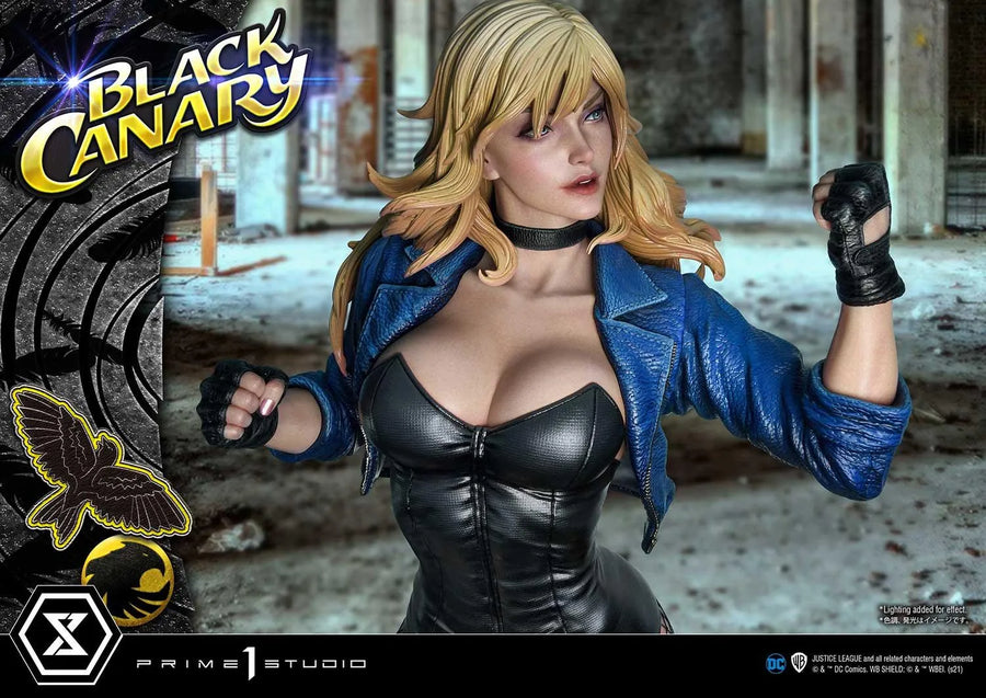 Black Canary (Exclusive Bonus Version) DC Comics – Prime1Studio – ActionFigure Brasil