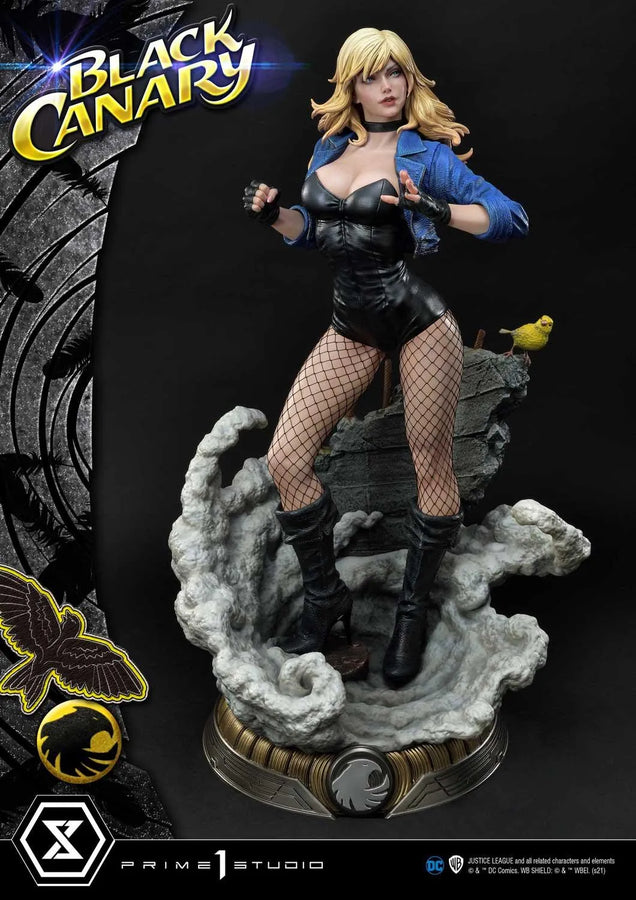 Black Canary (Exclusive Bonus Version) DC Comics – Prime1Studio – ActionFigure Brasil