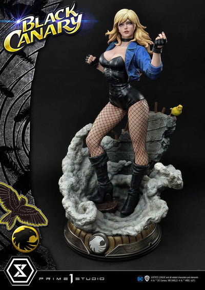Black Canary (Exclusive Bonus Version) DC Comics – Prime1Studio – ActionFigure Brasil