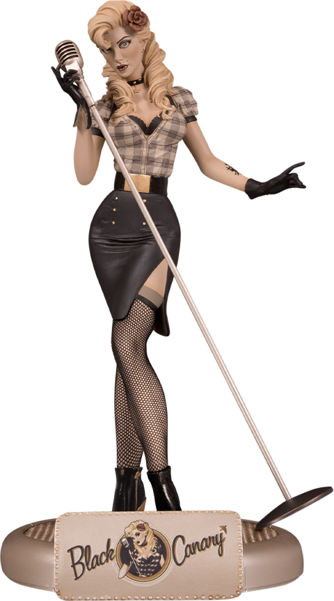 Black Canary - LIMITED EDITION: 5000 – DC Direct – ActionFigure Brasil
