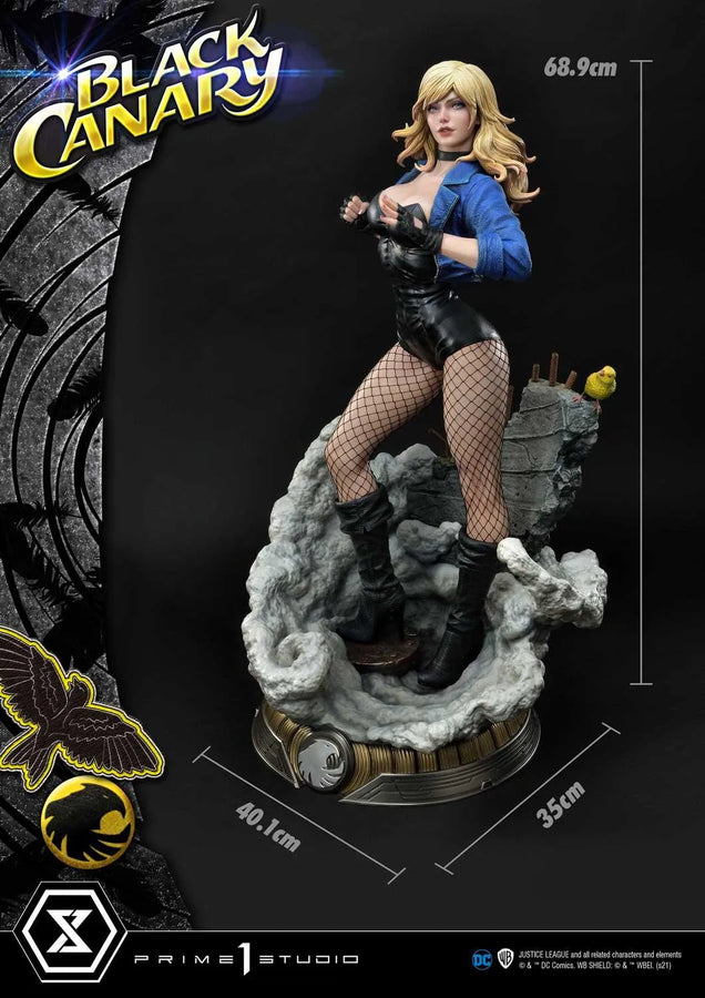 Black Canary (Regular Version) DC Comics – Prime1Studio – ActionFigure Brasil