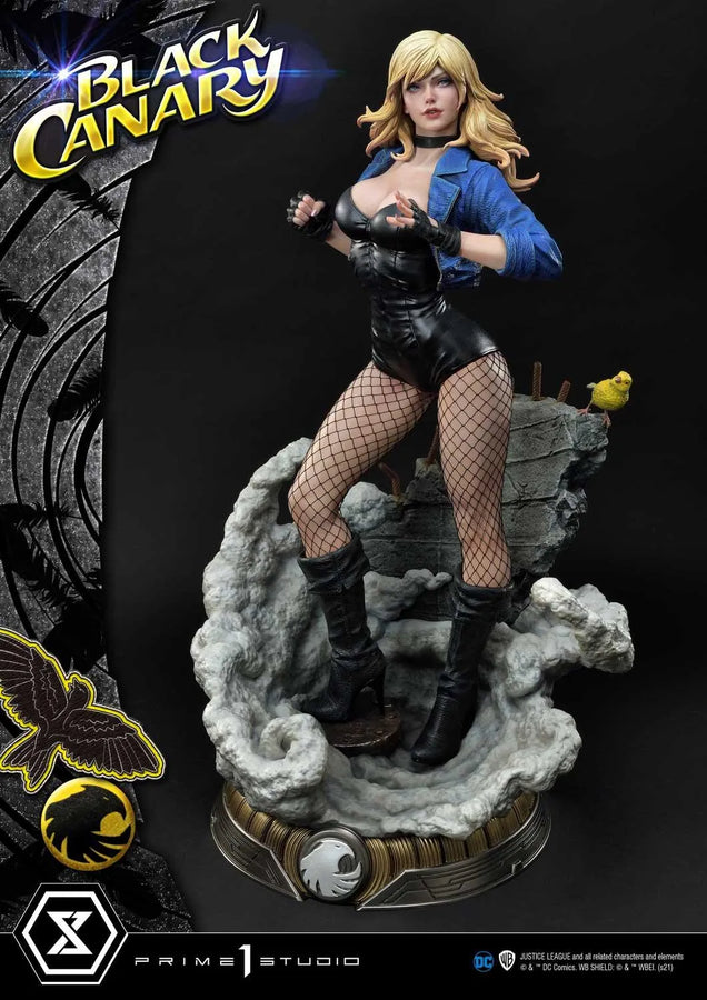 Black Canary (Regular Version) DC Comics – Prime1Studio – ActionFigure Brasil
