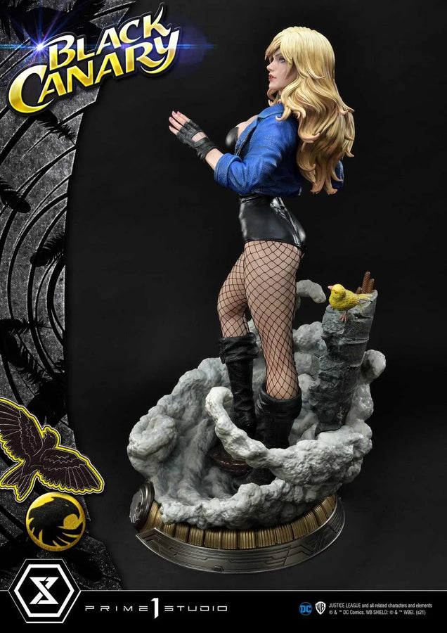 Black Canary (Regular Version) DC Comics – Prime1Studio – ActionFigure Brasil
