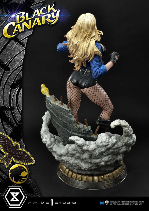 Black Canary (Regular Version) DC Comics – Prime1Studio – ActionFigure Brasil