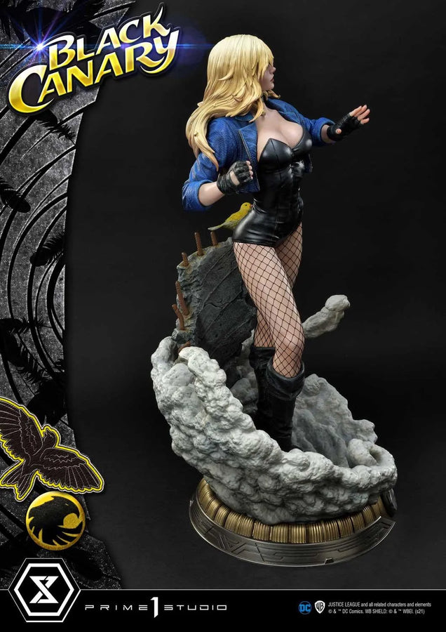 Black Canary (Regular Version) DC Comics – Prime1Studio – ActionFigure Brasil