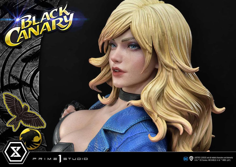 Black Canary (Regular Version) DC Comics – Prime1Studio – ActionFigure Brasil