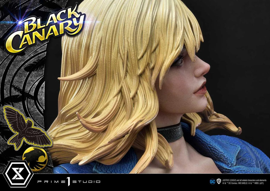 Black Canary (Regular Version) DC Comics – Prime1Studio – ActionFigure Brasil