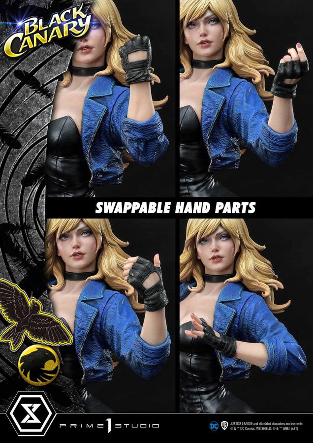 Black Canary (Regular Version) DC Comics – Prime1Studio – ActionFigure Brasil