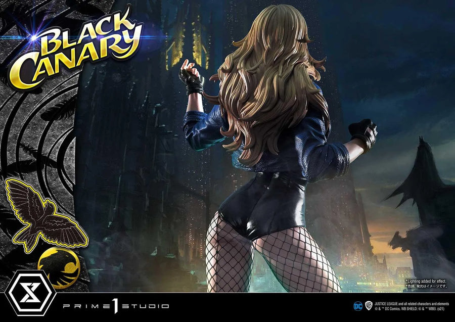 Black Canary (Regular Version) DC Comics – Prime1Studio – ActionFigure Brasil