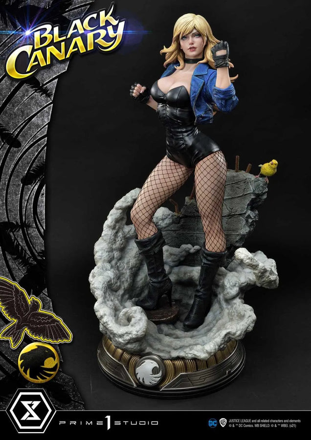 Black Canary (Regular Version) DC Comics – Prime1Studio – ActionFigure Brasil