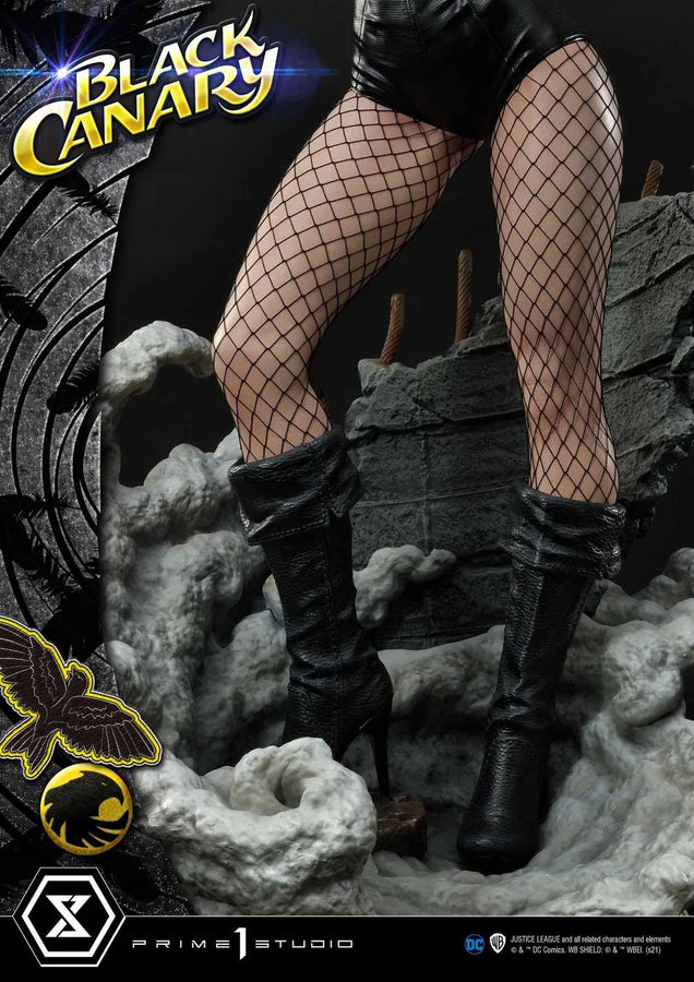 Black Canary (Regular Version) DC Comics – Prime1Studio – ActionFigure Brasil