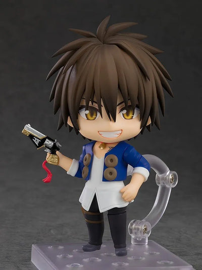Black Cat - Train Heartnet - Nendoroid #2510 (Good Smile Company)ㅤ – Good Smile Company – ActionFigureBrasil — detalhe do produto