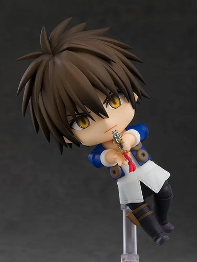 Black Cat - Train Heartnet - Nendoroid #2510 (Good Smile Company)ㅤ – Good Smile Company – ActionFigureBrasil — ambientada