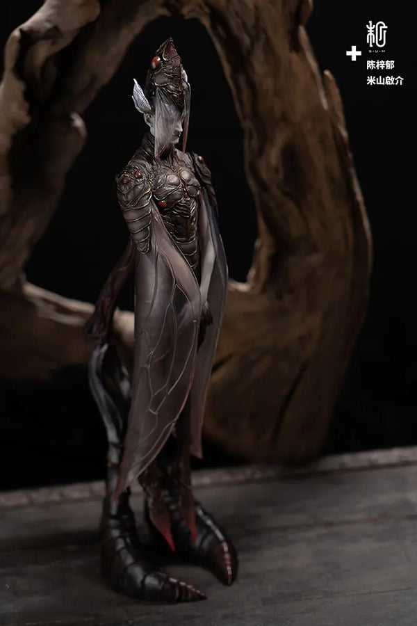 Black Cicada - LIMITED EDITION: 150 – Manas SUM – ActionFigure Brasil
