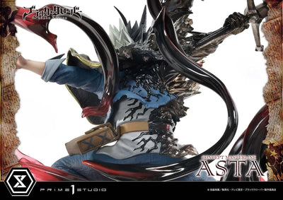 Black Clover - Asta - Concept Masterline (CMBC-01) - 1/6 (Prime 1 Studio)ㅤ – Prime 1 Studio – ActionFigureBrasil — ângulo diferente