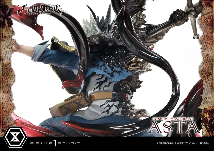 Black Clover - Asta - Concept Masterline (CMBC-01) - 1/6 (Prime 1 Studio)ㅤ – Prime 1 Studio – ActionFigureBrasil