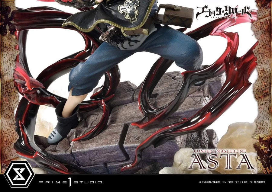 Black Clover - Asta - Concept Masterline (CMBC-01) - 1/6 (Prime 1 Studio)ㅤ – Prime 1 Studio – ActionFigureBrasil