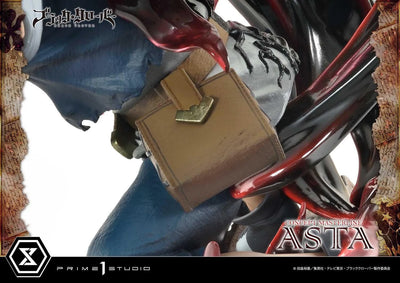 Black Clover - Asta - Concept Masterline (CMBC-01) - 1/6 (Prime 1 Studio)ㅤ – Prime 1 Studio – ActionFigureBrasil — close
