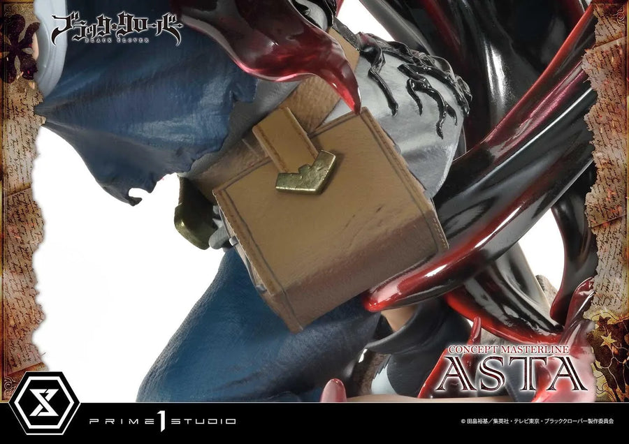 Black Clover - Asta - Concept Masterline (CMBC-01) - 1/6 (Prime 1 Studio)ㅤ – Prime 1 Studio – ActionFigureBrasil