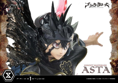 Black Clover - Asta - Concept Masterline (CMBC-01) - 1/6 (Prime 1 Studio)ㅤ – Prime 1 Studio – ActionFigureBrasil — embalagem