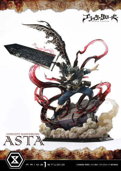 Black Clover - Asta - Concept Masterline (CMBC-01) - 1/6 (Prime 1 Studio)ㅤ – Prime 1 Studio – ActionFigureBrasil — acessórios