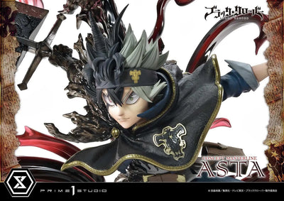 Black Clover - Asta - Concept Masterline (CMBC-01) - 1/6 (Prime 1 Studio)ㅤ – Prime 1 Studio – ActionFigureBrasil — ambientada
