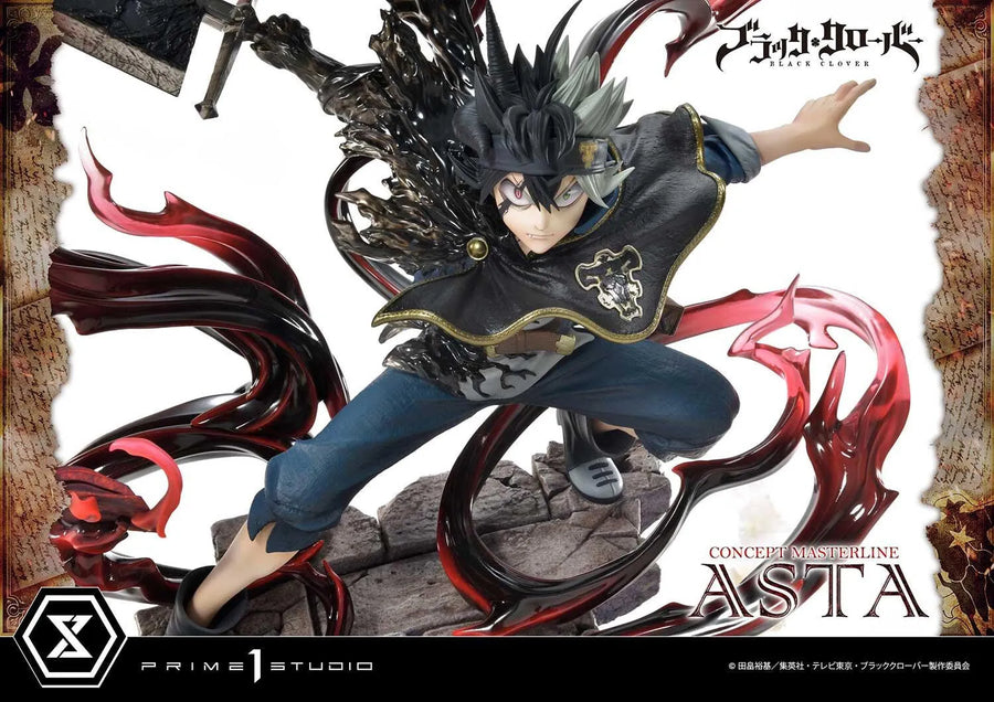 Black Clover - Asta - Concept Masterline (CMBC-01) - 1/6 (Prime 1 Studio)ㅤ – Prime 1 Studio – ActionFigureBrasil