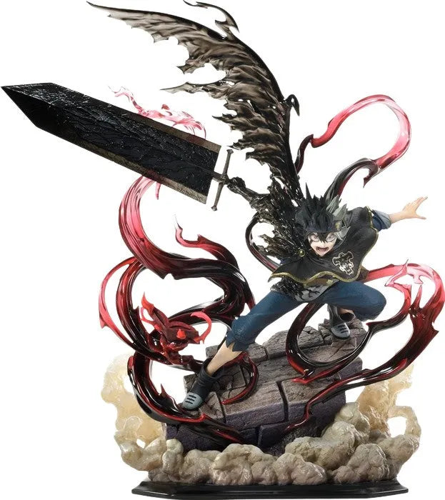 Black Clover - Asta - Concept Masterline (CMBC-01EX) - 1/6 - EX Version (Prime 1 Studio)ㅤ – Prime 1 Studio – ActionFigureBrasil