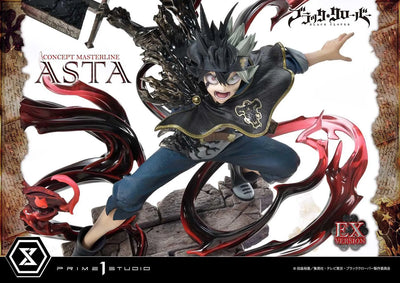 Black Clover - Asta - Concept Masterline (CMBC-01EX) - 1/6 - EX Version (Prime 1 Studio)ㅤ – Prime 1 Studio – ActionFigureBrasil — ângulo diferente