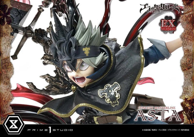 Black Clover - Asta - Concept Masterline (CMBC-01EX) - 1/6 - EX Version (Prime 1 Studio)ㅤ – Prime 1 Studio – ActionFigureBrasil — detalhe do produto