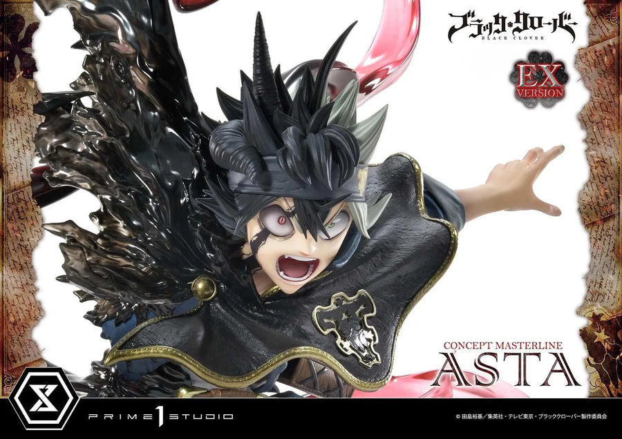 Black Clover - Asta - Concept Masterline (CMBC-01EX) - 1/6 - EX Version (Prime 1 Studio)ㅤ – Prime 1 Studio – ActionFigureBrasil