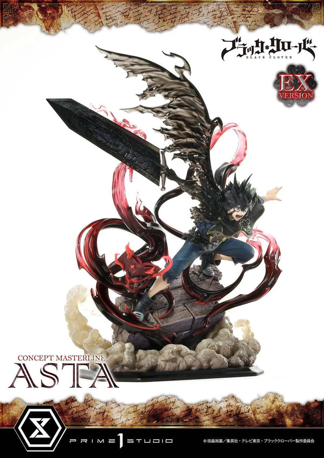 Black Clover - Asta - Concept Masterline (CMBC-01EX) - 1/6 - EX Version (Prime 1 Studio)ㅤ – Prime 1 Studio – ActionFigureBrasil