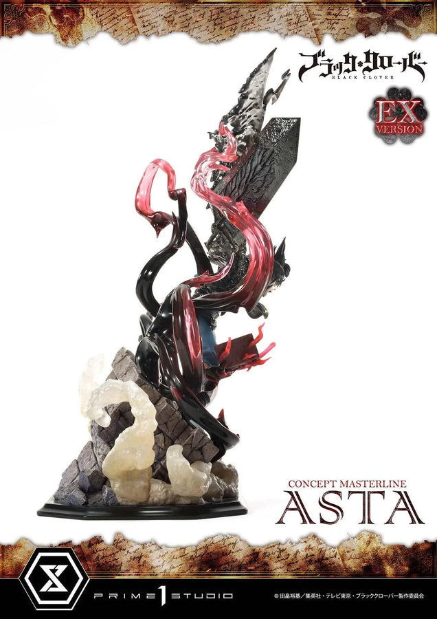 Black Clover - Asta - Concept Masterline (CMBC-01EX) - 1/6 - EX Version (Prime 1 Studio)ㅤ – Prime 1 Studio – ActionFigureBrasil