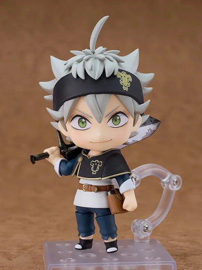 Black Clover - Asta - Nendoroid #2659 (Good Smile Company)ㅤ – Good Smile Company – ActionFigureBrasil — ângulo diferente