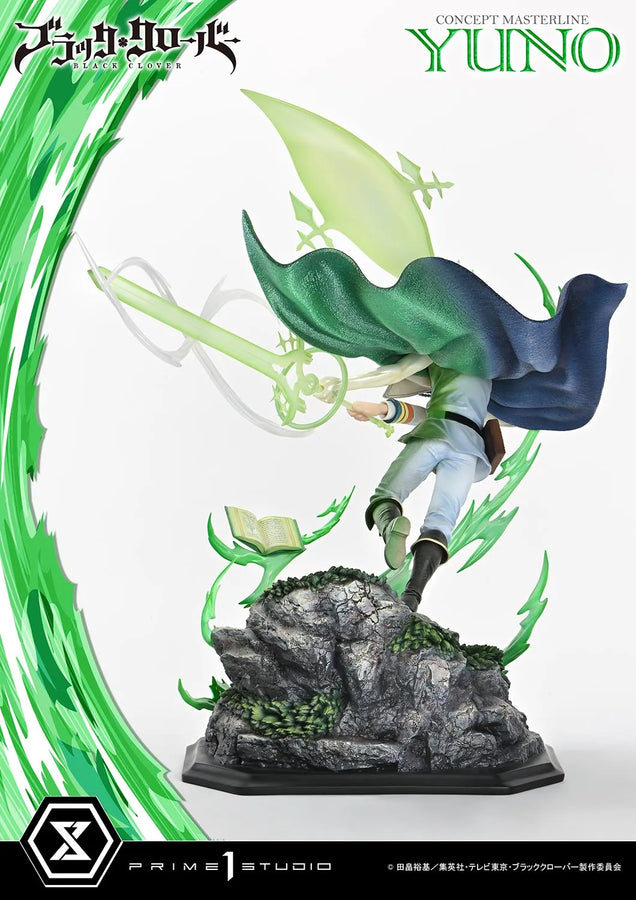 Black Clover - Yuno - Concept Masterline (CMBC-02) - 1/6 (Prime 1 Studio)ㅤ – Prime 1 Studio – ActionFigureBrasil