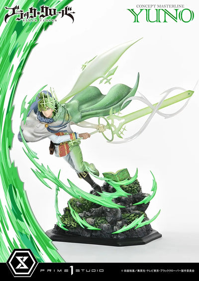 Black Clover - Yuno - Concept Masterline (CMBC-02) - 1/6 (Prime 1 Studio)ㅤ – Prime 1 Studio – ActionFigureBrasil — close