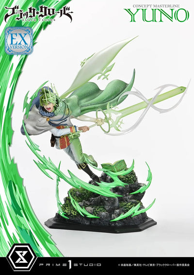 Black Clover - Yuno - Concept Masterline (CMBC-02EX) - 1/6 - EX Version (Prime 1 Studio)ㅤ – Prime 1 Studio – ActionFigureBrasil — detalhe do produto