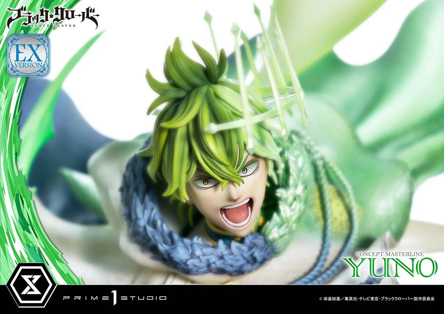 Black Clover - Yuno - Concept Masterline (CMBC-02EX) - 1/6 - EX Version (Prime 1 Studio)ㅤ – Prime 1 Studio – ActionFigureBrasil