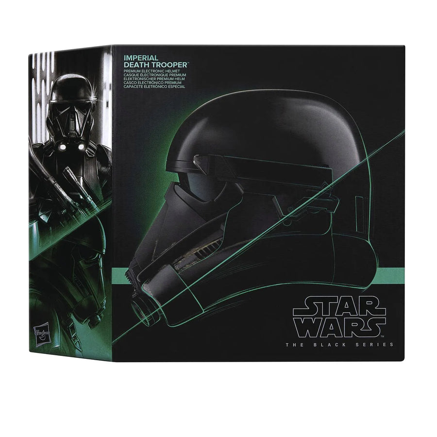Black Imperial Death Trooper – Hasbro – ActionFigure Brasil